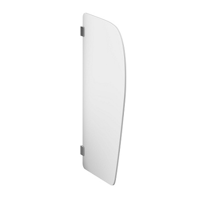 JIKA SPLIT PISOARSKA PREGRADA COMPACT PREŠANI LAMINAT BIJELI